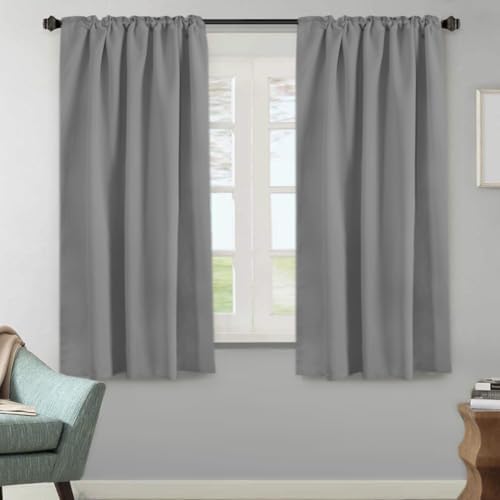 H.VERSAILTEX Blackout Curtains Thermal Insulated Window Treatment