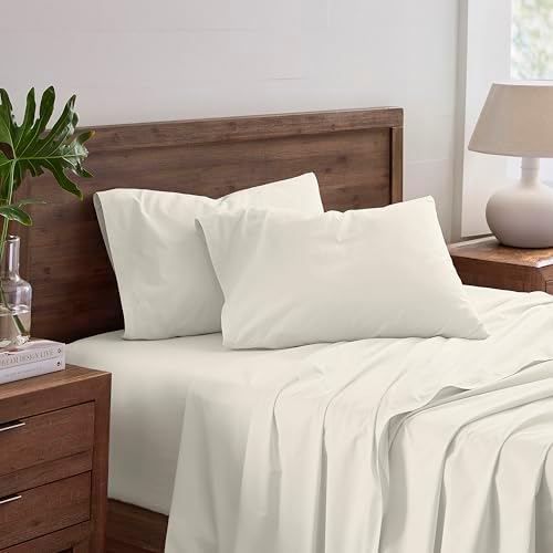 Full 4-Piece Bed Sheet Set – Soft, Lightweight, Wrinkle-Resistant