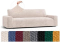 PAULATO BY GA.I.CO. Sofa Slipcover - Stretch Couch Cover - Stylish