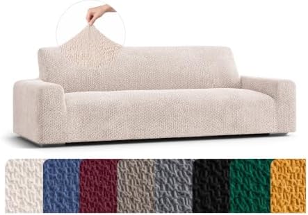 PAULATO BY GA.I.CO. Sofa Slipcover - Stretch Couch Cover - Stylish