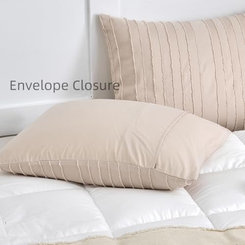 Queen Pillow Shams 2 Pack, Queen Size Pillowcases