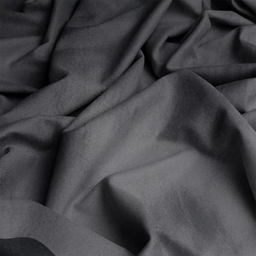 Grey Duvet Cover Set Queen Size - Minimalism Lines Abstraction Printed