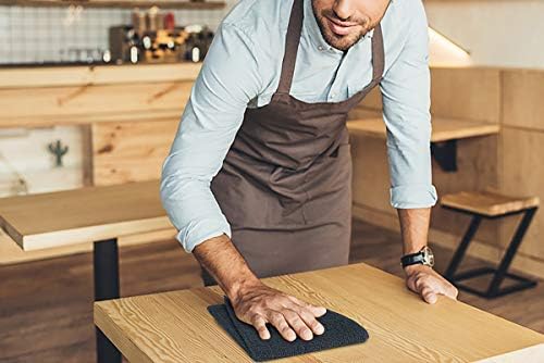 Bar Mop Towels, Pack of 12-16x19 Inches - 100% Cotton Super Absorbent