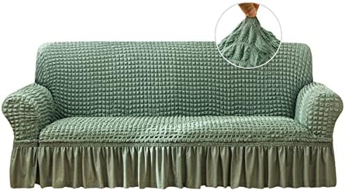 Qubjus Stretch Sofa Slipcover Sofa Covers Washable Couch Sofa Bed