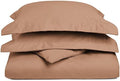 500 Thread Count 100% Giza Cotton Designer 3-PCs Duvet Cover Set with