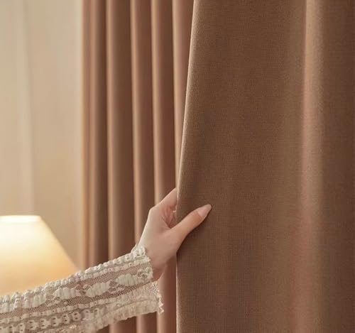 Curtains 96 Inches Long 2 Panels Set, Living Room Blackout Curtains