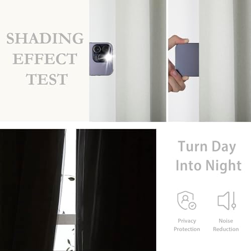Drapifytex Pinch Pleated Extra Long 108 Inches Curtain Thermal