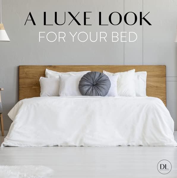 Danjor Linens Bed Sheet Set Queen Size for Hot Sleepers, Hotel Premium
