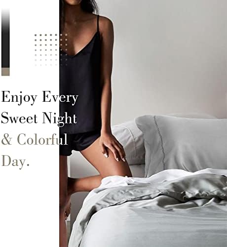 WishSmile Standard Pillow Cases Cooling Pillowcases Set of 2