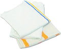HOSPECO 53425BP Value Counter Cloth/Bar Mop, White, 14w x 17l