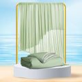 LLanCL Cooling Series Bundle: Cooling Blanket Queen Size