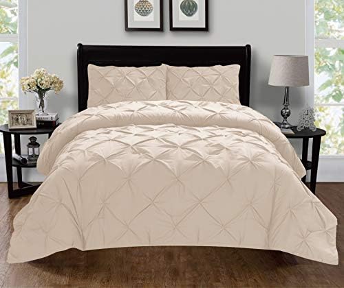 Elegant Comfort Luxury Super-Soft Coziest 1500 Thread Count 2-Piece
