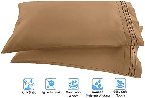 Elegant Comfort 1500 Thread Count Wrinkle & Fade Resistant Egyptian