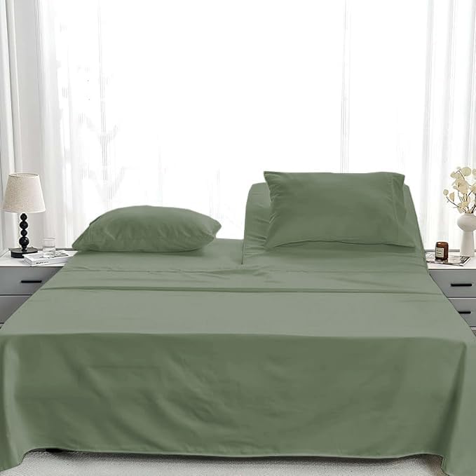 Silentnight Top Split California King Sheets for Adjustable Bed - 100%