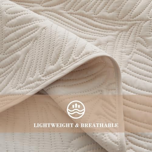 Exclusivo Mezcla Soft Lightweight King Quilt Bedding Set