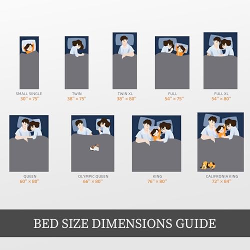 MOTRIP Adults Weighted Blanket 20 Pounds Queen Size, Cooling Blanket