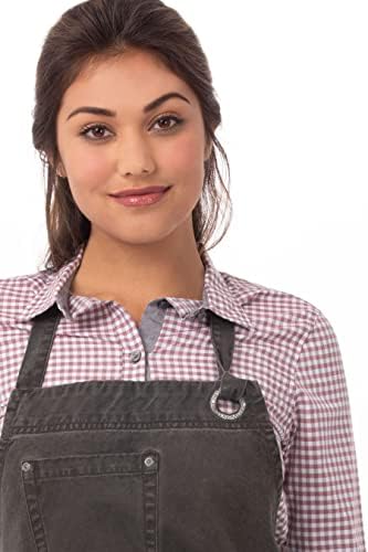 Chef Works Unisex Dorset Bib Apron