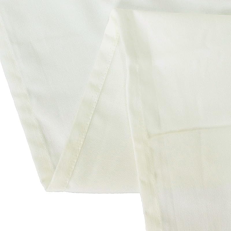 Balsa Circle Ivory 60 x 102-Inch Cotton Blend Rectangular Tablecloth