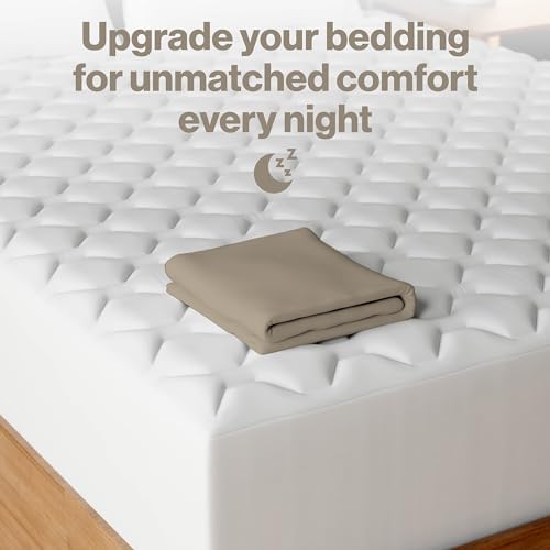Superity Luxurious Hotel Quality Full XL Fitted Sheet 100% Cotton