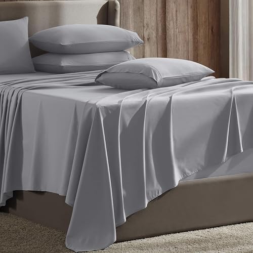 Hearth & Harbor Extra Deep Pocket Sheet Sets, Luxury Soft 6 Piece Bed
