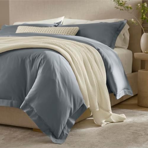 BOLL & BRANCH Waffle Bed Blanket, Full/Queen, Cream