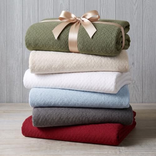 SUPERIOR Nobel Cotton Blanket, for Picnic, Beach, Traveling or