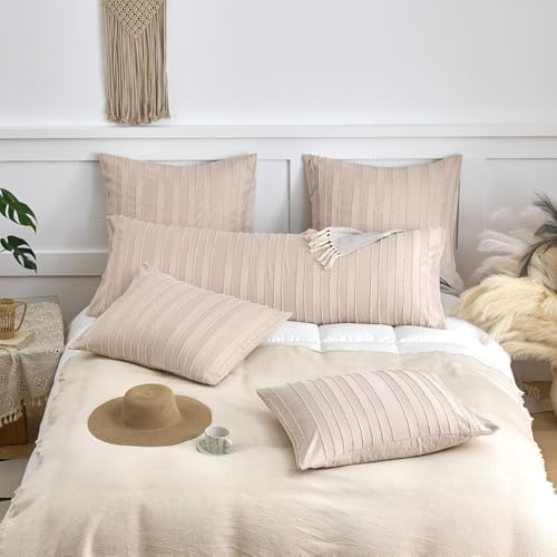 Queen Pillow Shams 2 Pack, Queen Size Pillowcases