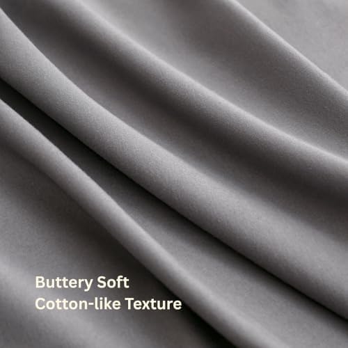 Deep Pocket Fitted Sheet Only - Premium 2000TC Microfibre, Extra Soft