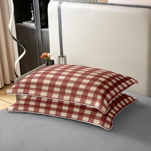 Castle Fairy Geometric Grid Girls Bedding Set Twin Size 100% Cotton