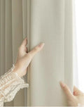 Beydodo Panel Curtains 84 Inch Length, Bedroom Curtains Blackout 2