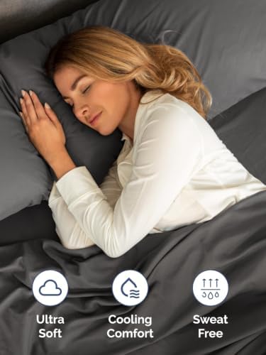 Extra Deep Pocket King Size Sheet Set - Breathable & Cooling