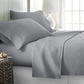 100% Egyptian Cotton King Bed Sheet Set 4 Piece, 800 Thread Count