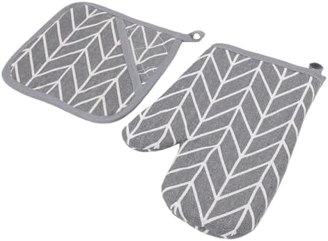 Pssopp Other Kitchen Tools and Accessories Set, Anti Scald Oven Mitts