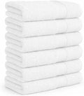 Ample Decor 100% Cotton Hand Towels 18x28 Inches, 600 GSM, Soft &