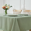 maxmill Weaved Texture Tablecloth Water Resistance Antiwrinkle