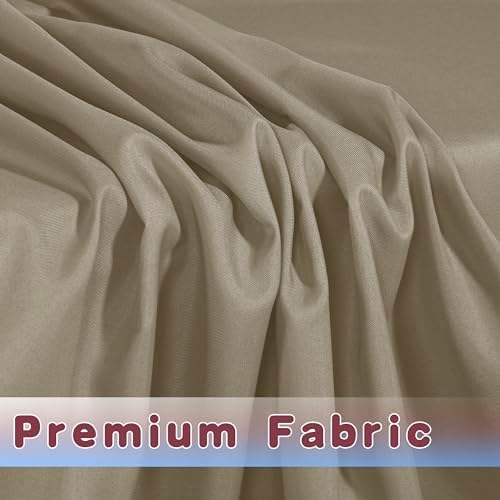 Fitted Table Cloths For 6 Foot Rectangle Tables,Vendor Booth 2 Pack