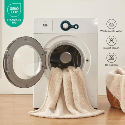 1 Pack 3 Calming Blankets Fluffy Premium Fleece Pet Blanket Soft