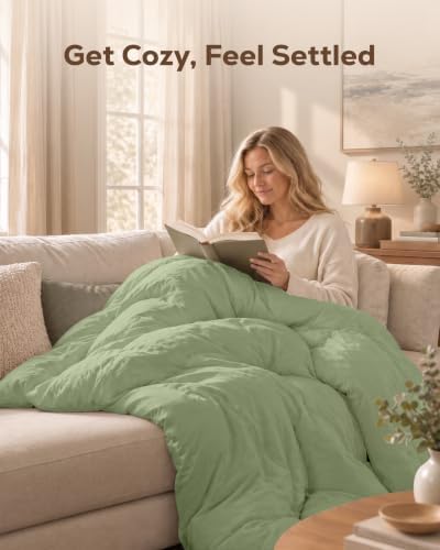 Duvet Cover King, 3 Piece Cotton Like Polyester With Zipper Closure