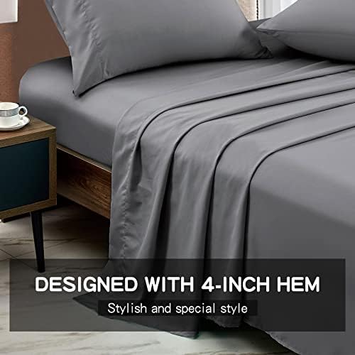 FreshCulture King Flat Sheet - Hotel Quality King Flat Sheet Only
