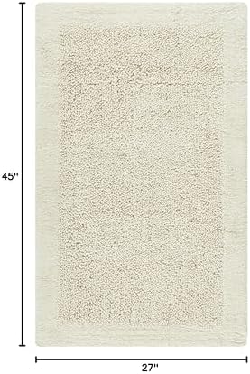 SAFAVIEH Plush Master Bath Collection PMB623N Handmade Natural Cotton