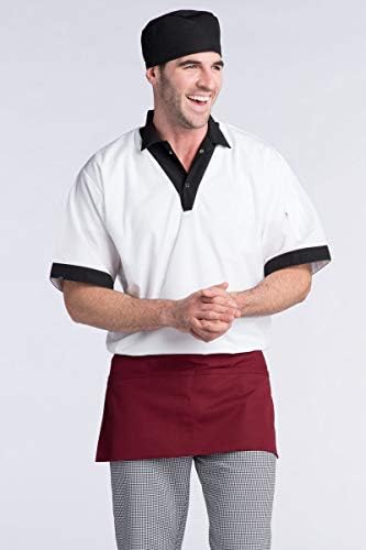 Uncommon Threads Unisex Two-Section Pocket Waist Apron