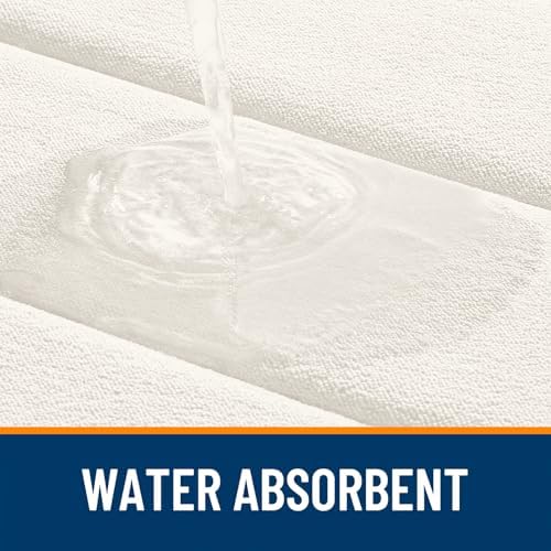 OLANLY Memory Foam Long Bathroom Rugs Runner 70x24, Super Soft