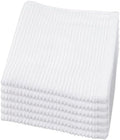 Now Designs Ripple Kitchen Dishcloth, White, Set of 6