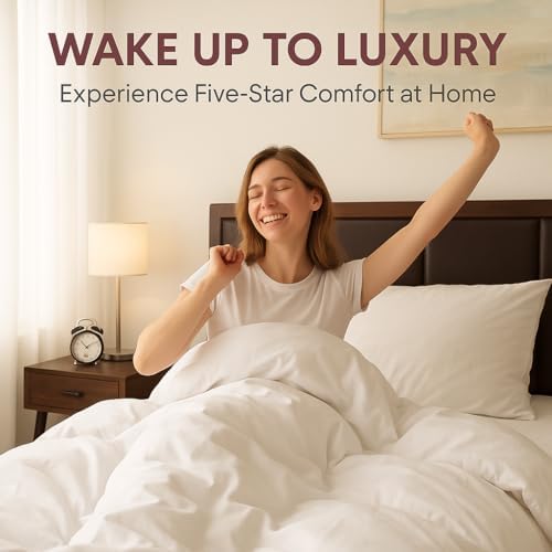 Superity Luxurious Hotel Quality Twin Size Duvet Cover – 100% Soft and