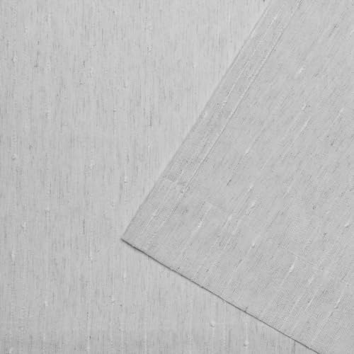 EXCLUSIVE HOME Muskoka Textured Teardrop Slub Embellished Hidden Tab