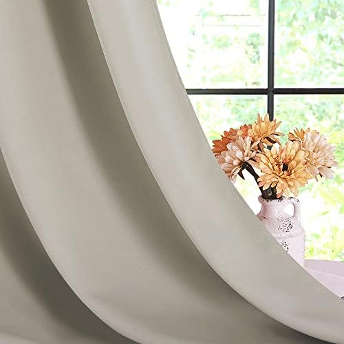 NICETOWN Blackout Draperies Curtains for Kids Room, Window Treatment