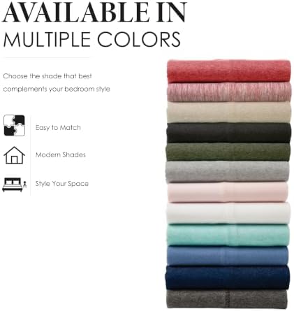 Road Trip America Jersey Knit Sheet Set - 4 Pieces King Cotton Sheets