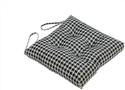 2-Pack Outdoor/Indoor Wicker Patio Seat Cushion Pad with Ties - Dining