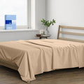 THREAD SPREAD Egyptian Cotton Full Size Flat Sheet Only - Luxury 400