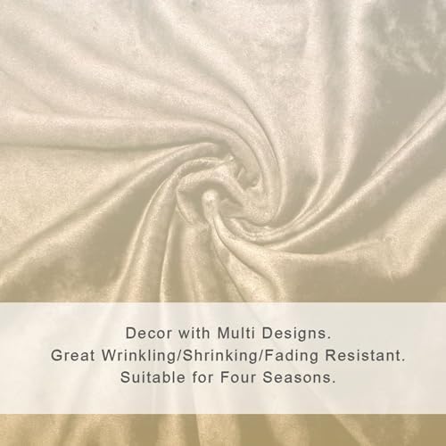 Gradient Brown Plush Throw Blankets for Bed Couch and Living Room